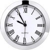 GETUOPT 1-1/2 Inch (37 mm) Round Quartz Clock Insert with