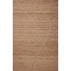 Loloi II Bodhi Natural/Natural 2'-6" x 7'-6" Runner Rug