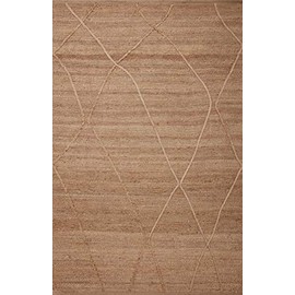 Loloi II Bodhi Natural/Natural 2'-6" x 7'-6" Runner Rug