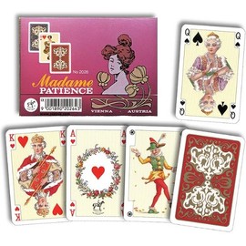 Piatnik Patience Madame Card Games