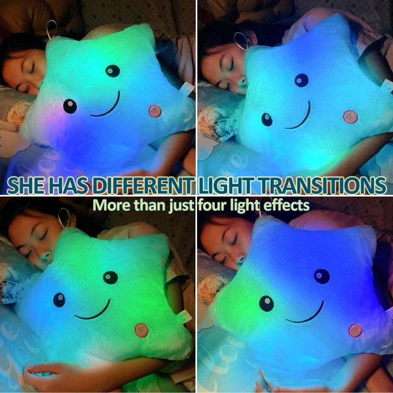 Kyduu Light Cushion, Star LED, LED Cushion, LED Cushion Star,