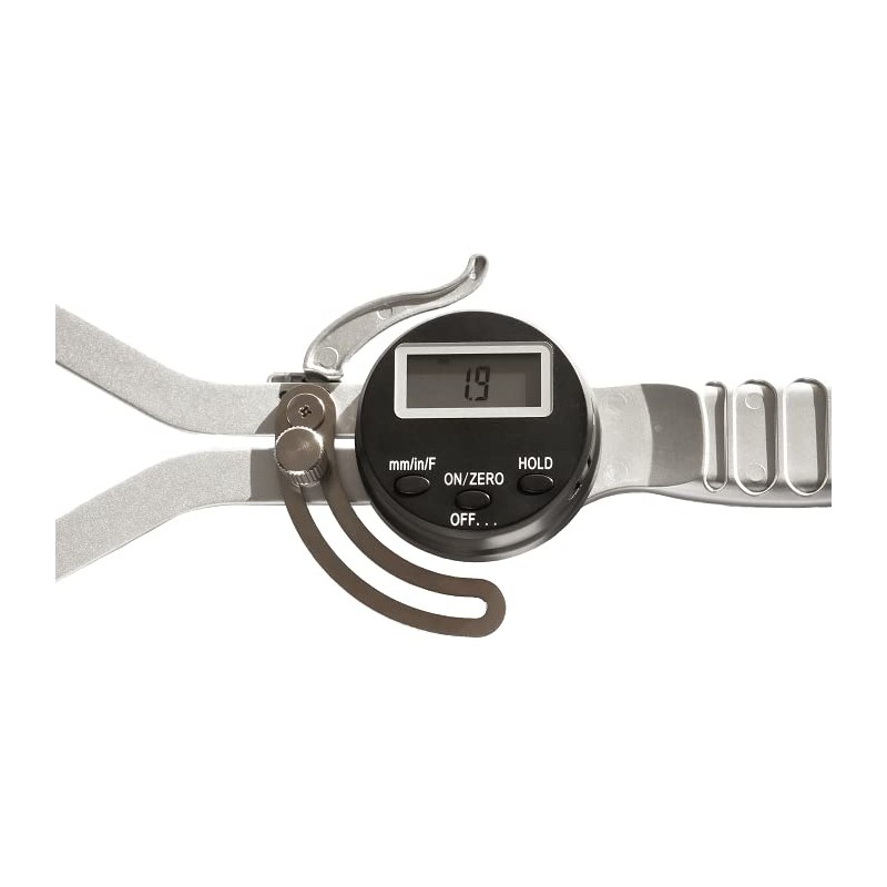 Digital Caliper for measuring outer diameter and thickness