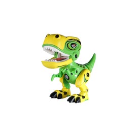 Fuwraixis Q-Version von Dinosaurier-Spielzeug, Simulation Legierung Tyrannosaurus Rex Modell, Gelenke können aktiv Sein, kann als Handy-Halter verwendet Werden, Geschenke für Kinder ab 3 Jahren alt
