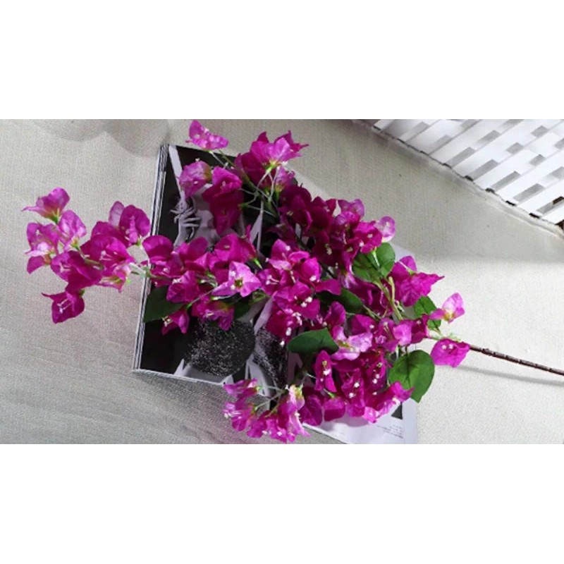 TENDER LIHOME 10 Rama Bugambilia Vara Decoración Flores Artificiales 1.2