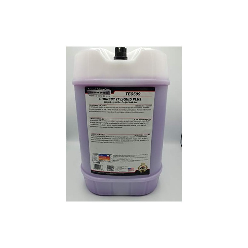 Technicians Choice TEC509 Correct It Liquid Plus (5 Gallon)