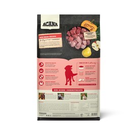 ACANA ACANA Grain Free Dry Dog Food, Red Meat Recipe, 25lb