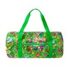 Pylones - Foldable Bag - Duffle Bag - Spring Green