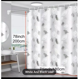 Unbranded Polyester PVC SHOWER CURTAIN