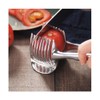 KOKSI Handheld Stainless Steel Fruit and Vegetable Slicer, Ideal for