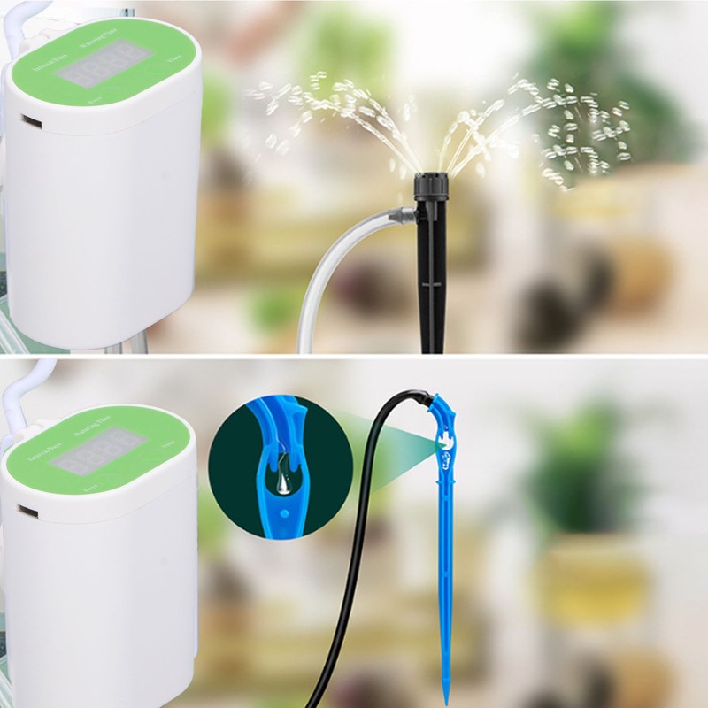Automatic Watering System ABS Indoor Self Watering Irrigation Kit with
