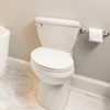 Universal Front Mount Toilet Handle Replacement Kit - Zinc Alloy