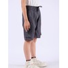 NATUST Children's Cargo Shorts Boys, gray