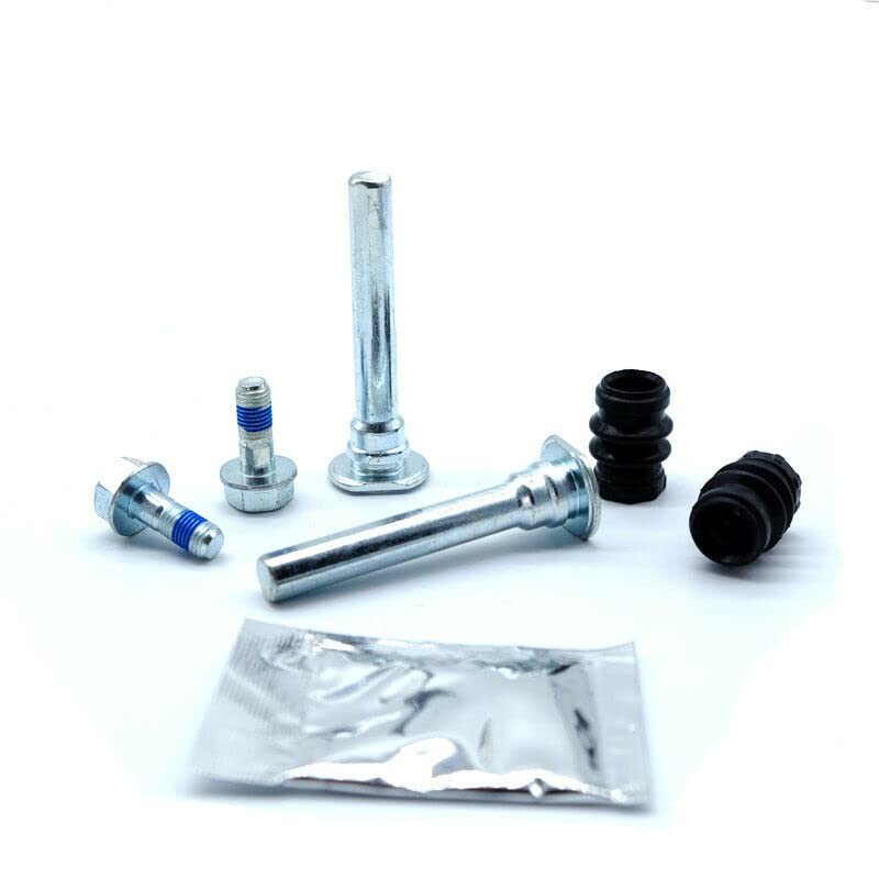 2 Sets Front Brake Caliper Slider Pins Guide Kit 113-1375X