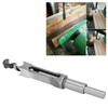 Square Hole,20mm Woodworking Hole Saw Mortising Chisel Drill Bit Bearing