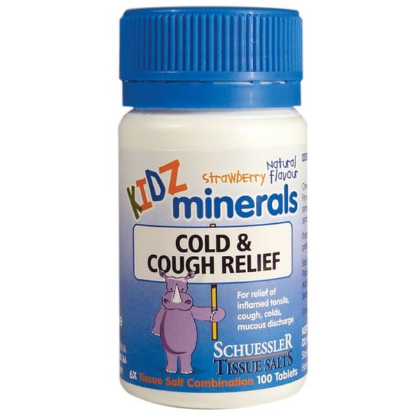 Schuessler Buy Schuessler Tissue Salts Kidz Minerals Cold & Cough