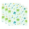 Dinosaur Baby Shower Disposable Paper Napkins, 40Pcs, 6.5in