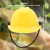 EsiFare Lizard Helmet, Lizard Hat, Mini Construction Hat, Miniature Hat,
