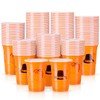 Sliner 60 Pieces Thanksgiving Plastic Cups Autumn Party Disposable Cups