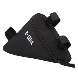 Tbest Bicycle Bag Frame Bag Triangle Bag Mountain Bike Road Bike Frame Front Tube Bag Ox Bicycle Triangle Bag for Upper Frame