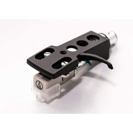 Black Headshell, AT-3600L Cartridge and Stylus, Needle for Technics SL 1000, SL 1100, SL 1200, SL 1210, SL 1300, SL 1301, SL 1310, SL 1350, SL 1400, SL 1401, SL 1410