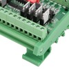 8-Channel NPN/PNP to NPN 5V/24V SquareWave Signal Conversion Module Level