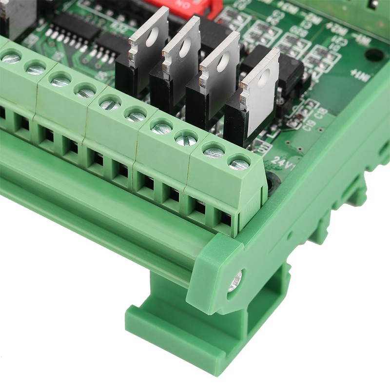 8-Channel NPN/PNP to NPN 5V/24V SquareWave Signal Conversion Module Level