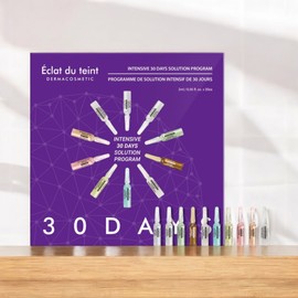 Eclat Dutin/ Intensive 30 Days Ampoule Solution 2ml / 에끌라뒤땅/ 인텐시브 30데이즈 앰플 솔루션 2ml X 30ea