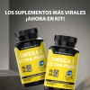 2 X Omega 3 Premium 1000mg - Aceite De Pescado