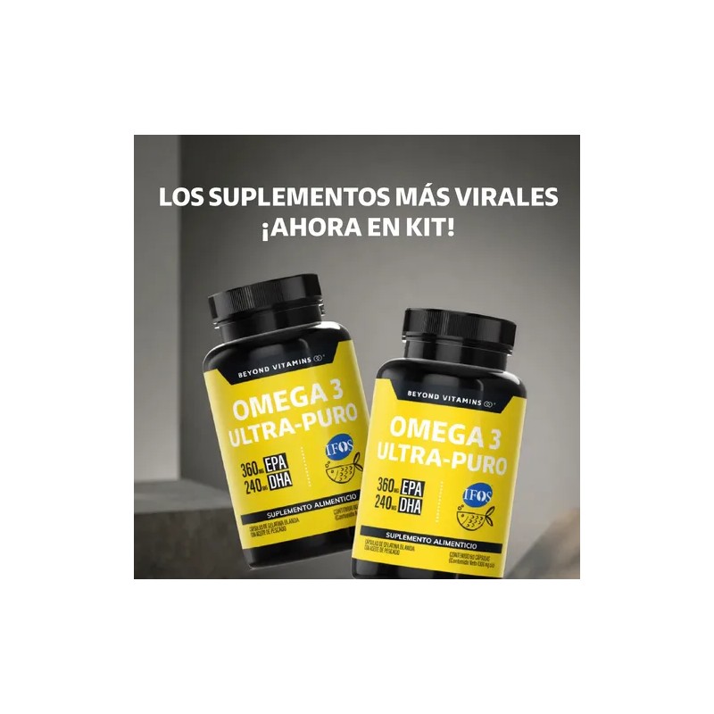 2 X Omega 3 Premium 1000mg - Aceite De Pescado