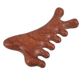 IWOWHERO Sandalwood Scalp Massage Comb Brush Wood Head Body Relaxation Versatile Use