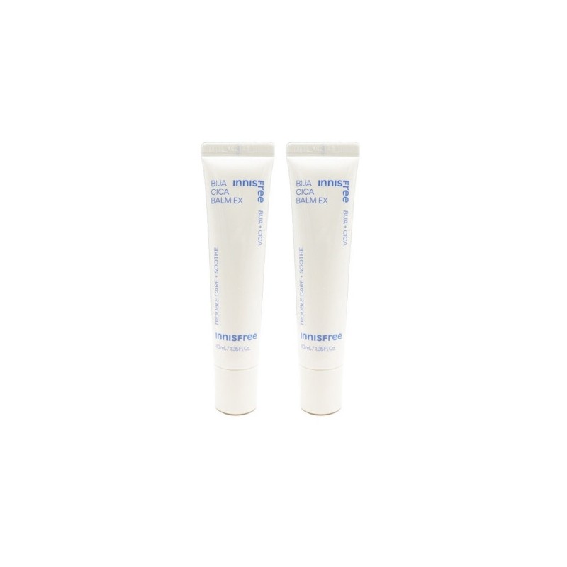 Innisfree Bija Cica Balm EX 40ml + 40ml / 이니스프리