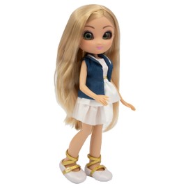 UNIQUE EYES - Sun Lover Doll with Eyes that Follow Your Look and Change Colour Under the Sun, Amy Fashion Doll, for Girls from 3 Years, Multicoloured, Giochi Preziosi