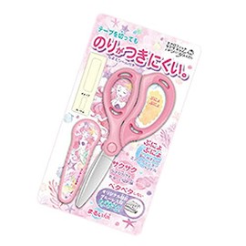 Showa Note 271457001 School Scissors, Little Mermaid Ariel