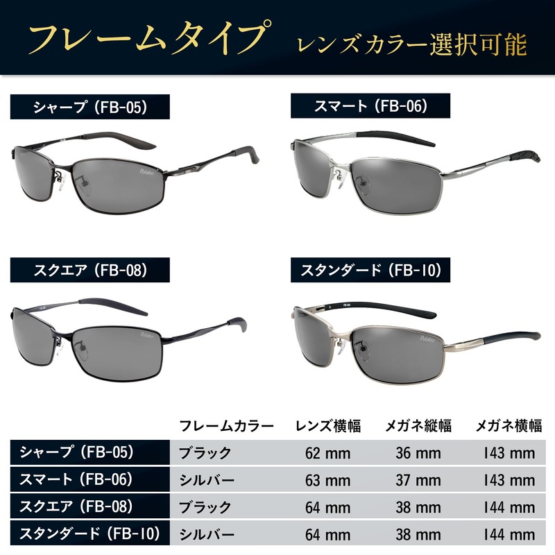[Adventure King] Polarized Sunglasses, Fishing, Anti-Reflection, Driving, Driving, Car, Sports