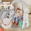 67i Toddler Swing and Slide Set 6 in 1 Baby