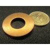 Unbranded Bronze Round Washer, No 5/8 Screw, 1.50" OD x