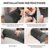 Taque Couch Arm Covers 2 Pcs Sofa Armrest Covers Stretch