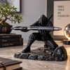 3D Printed Ninja Pen Holder for Desk Organization – Creative