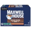 Maxwell House Blend Coffee K Cup Single Serve, 24 Count
