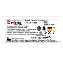 Amalgam Carrier Double Ended 2.8 MM/2.0 MM, and Single Ended, 2.0 MM, Nice Quality, Sterilizabale, Rust-Free. (Single Ended) for Veterinary Use. (Double Ended)