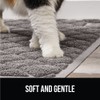 GORILLA GRIP Cat Litter Box Mat, Water Resistant, US Designed