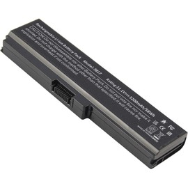 PA3817U-1BRS Battery for Toshiba Satellite L755 C655 M645 L750P L600 L675 L675D L700 L745 L750D L755D M640 P745 Series, Fit PA3818u-1BRS PA3819U-1BRS