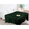 Utopia Bedding Forest Green 100% Cotton Blanket [King Size -