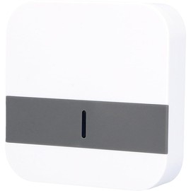 UNITEC WD12 Wireless Doorbell Acoustic and Optical Bell Indicator IP20 110 dB