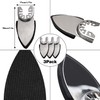 156Pcs Oscillating Tool Sanding Pad Kit, 3Pcs Triangle Sanding Pads