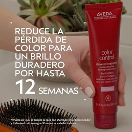 Aveda Color Control™ Leave-in Treatment Rich | Protección del color sin aclarado hasta 12 semanas. Ideal para cabello medio a grueso.