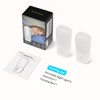 LOHAS Dimmable Night Light, Plug in LED Night Light Dusk