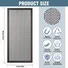 6 Pack Strong Magnetic Floor Vent Cover - PVC Mesh