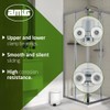 Amig - Set of Shower Door Rollers | 2 Units