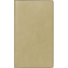 rido/idé Monthly Calendar Model TM 12 2023 Sheet Size 8.7 x 15.3 cm Light Brown